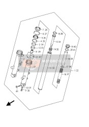 Ammortizzatore forcella anteriore